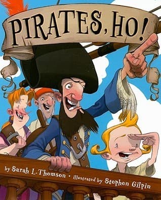 Pirates, Ho! book cover