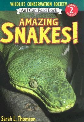 Amazing Snakes! book cover