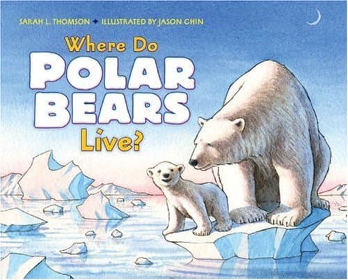 Where Do Polar Bears Live? book cover