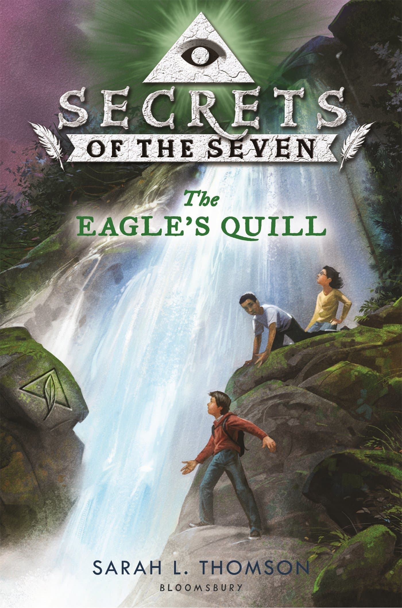 The Eagle's Quill book cover