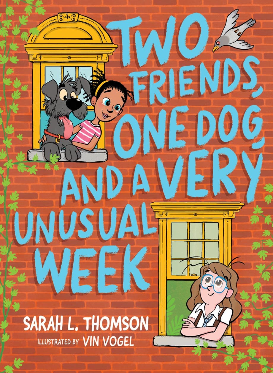 Two Friends, One Dog, and a Very Unusual Week book cover