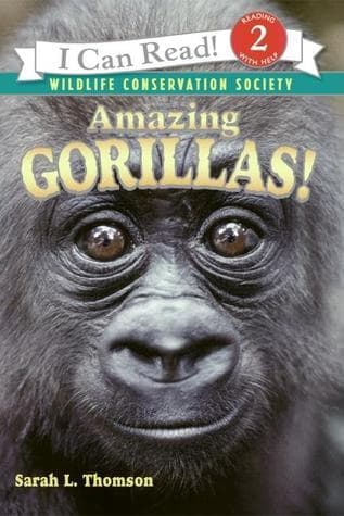 Amazing Gorillas! book cover