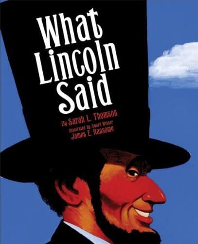 What Lincoln Said book cover