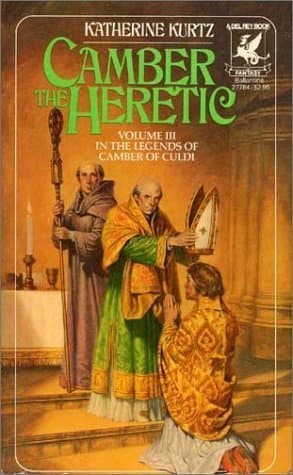 Camber the Heretic book cover