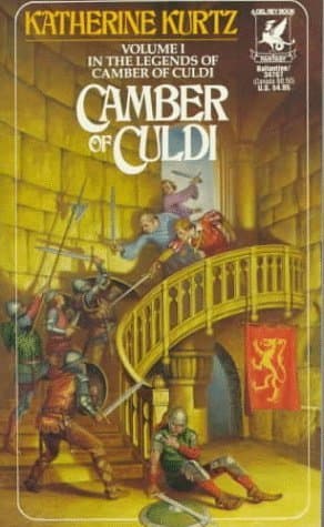 Camber of Culdi book cover