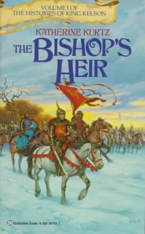 The Bishop's Heir book cover