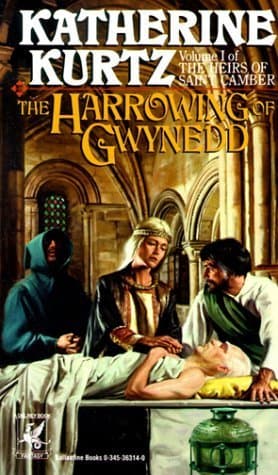 The Harrowing of Gwynedd book cover