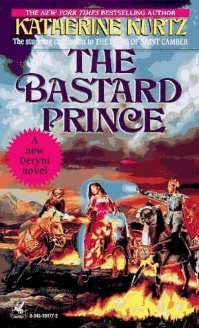 The Bastard Prince book cover