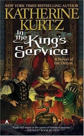 In the King's Service book cover