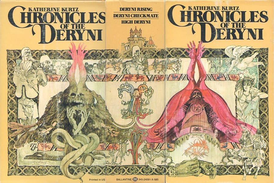 The Chronicles of the Deryni: Deryni Rising / Deryni Checkmate / High Deryni book cover