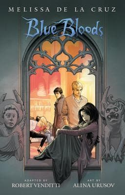 Blue Bloods: The Graphic Novel book cover