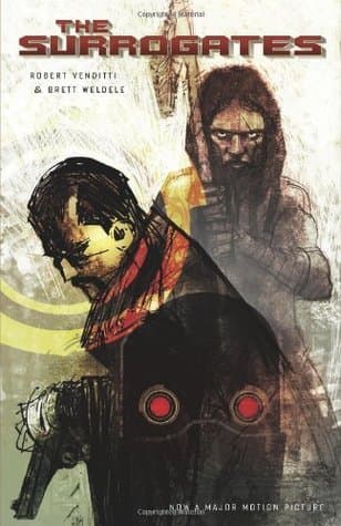 The Surrogates book cover