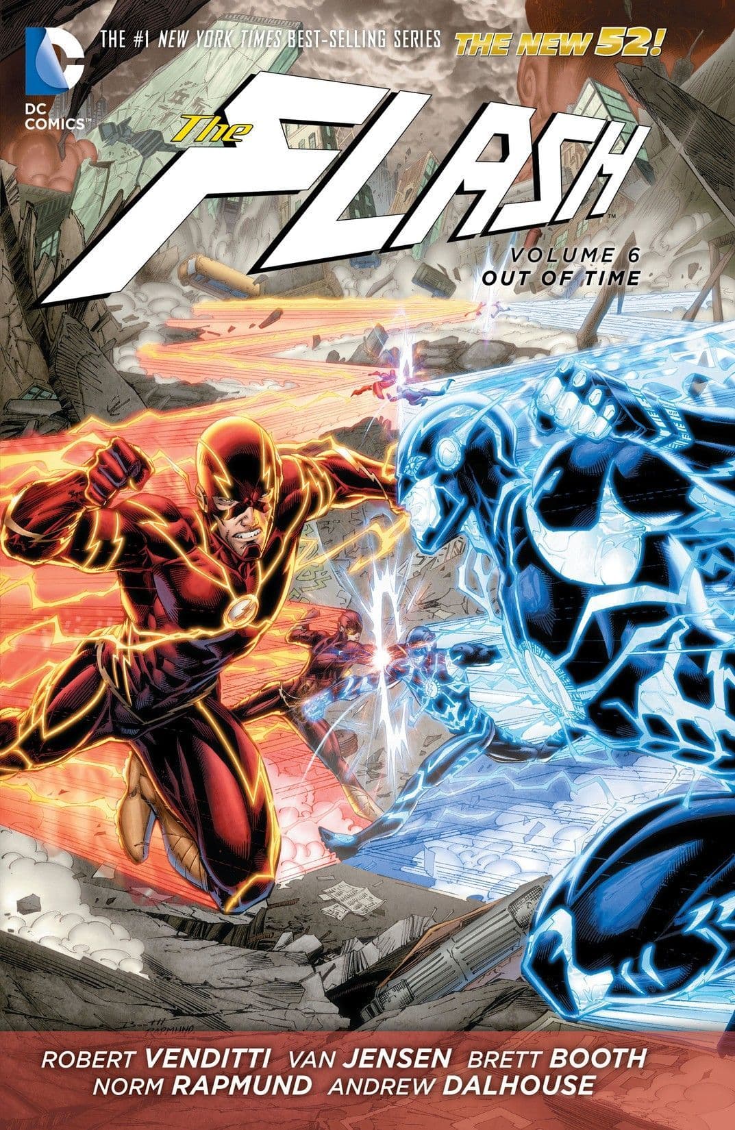 The Flash, Vol. 6: Out of Time book cover