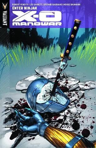 X-O Manowar, Vol. 2: Enter: Ninjak book cover