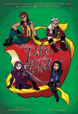 The Isle of the Lost: The Graphic Novel book cover