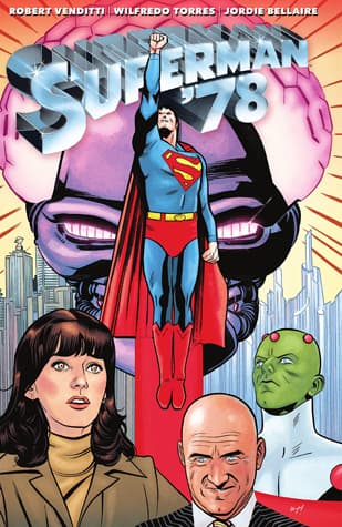 Superman '78 book cover