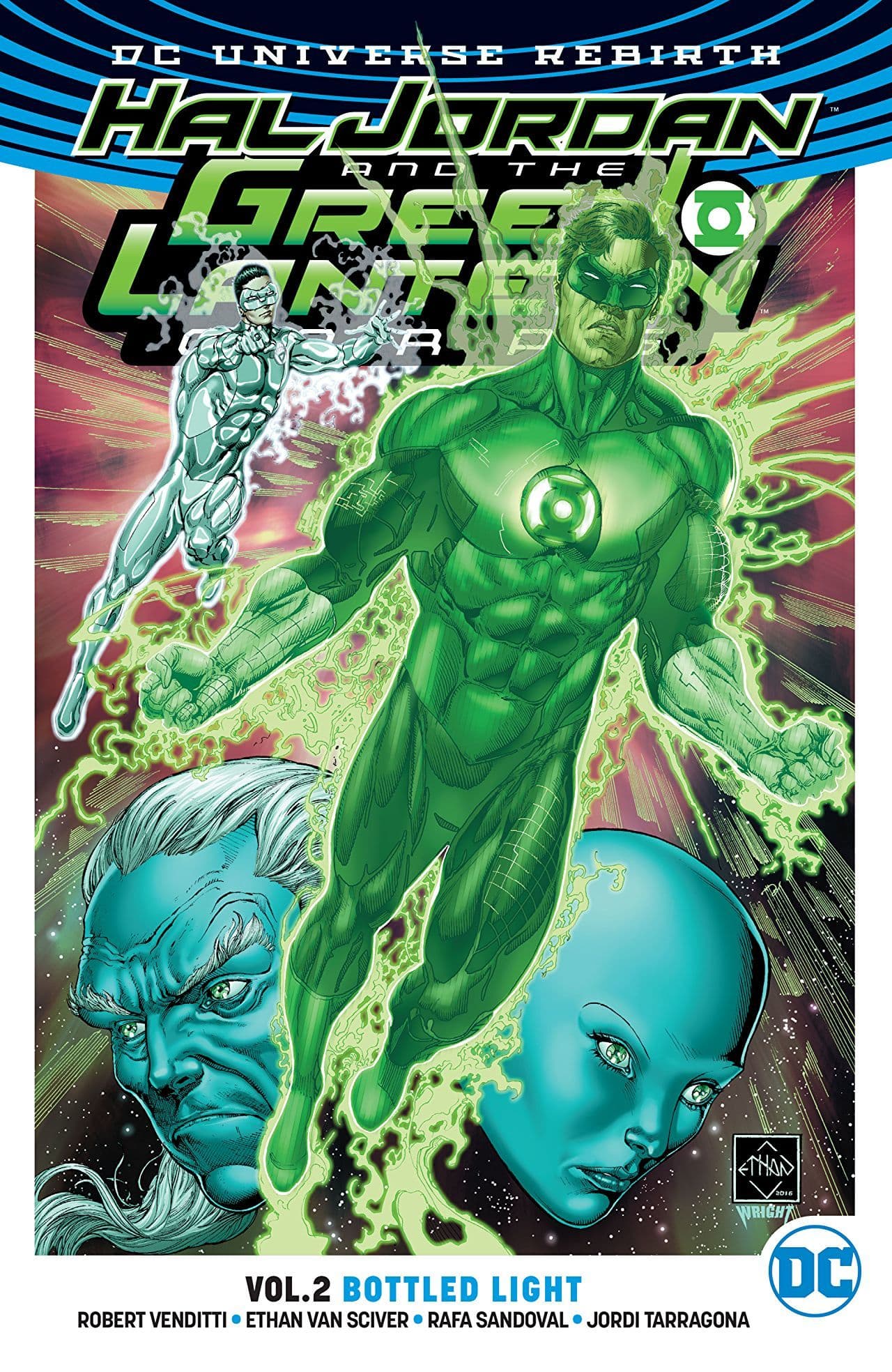 Hal Jordan and The Green Lantern Corps, Vol. 2: Bottled Light book cover