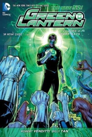 Green Lantern, Volume 4: Dark Days book cover