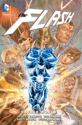 The Flash, Vol. 7: Savage World book cover