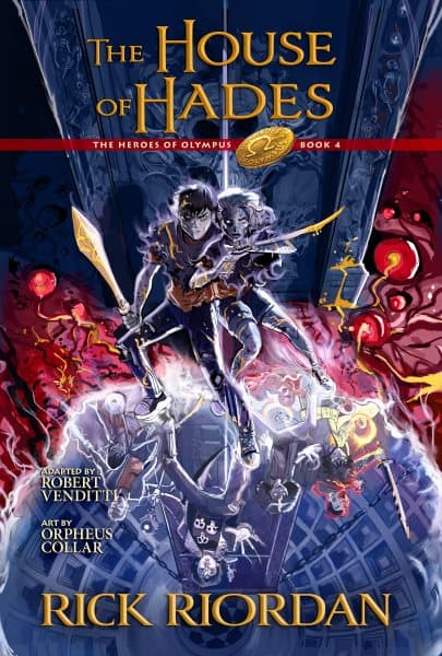 The House of Hades: The Graphic Novel book cover