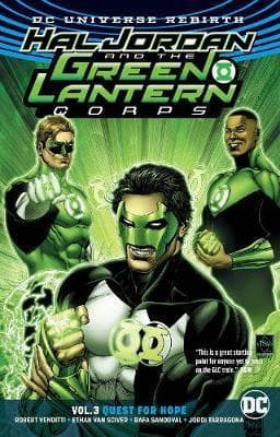 Hal Jordan and the Green Lantern Corps, Vol. 3: Quest for Hope book cover