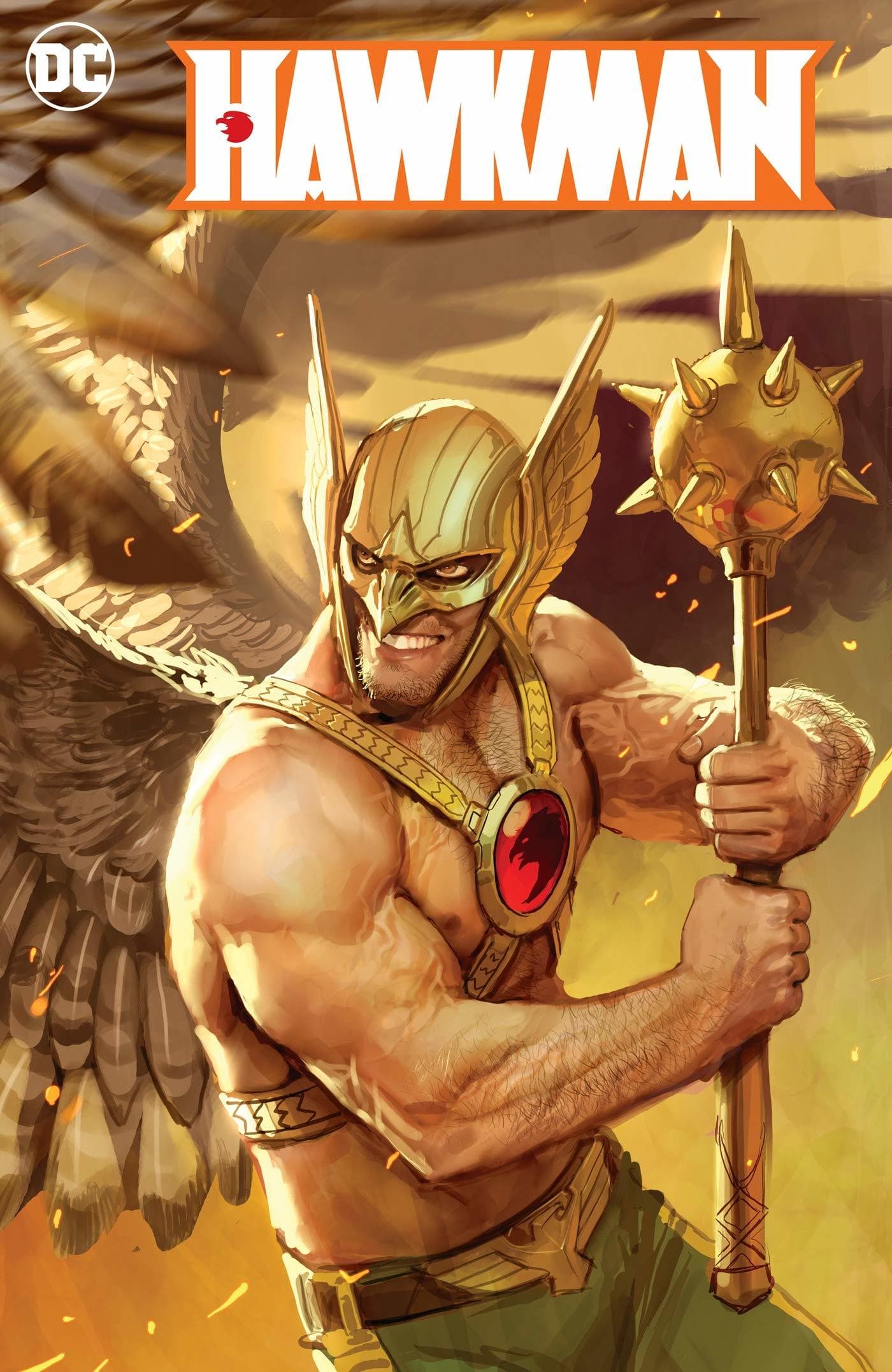 Hawkman, Vol. 1: Awakening book cover