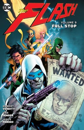 The Flash, Vol. 9: Full Stop book cover