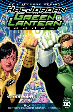 Hal Jordan and the Green Lantern Corps, Vol. 4: Fracture book cover