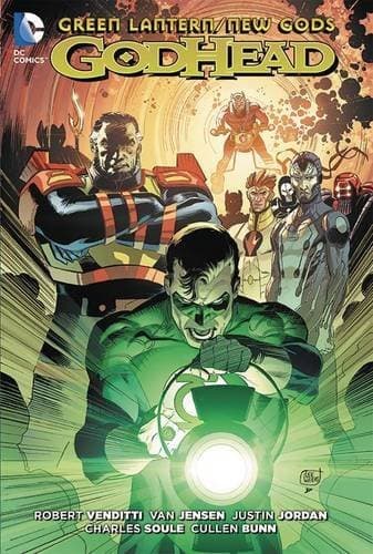 Green Lantern/New Gods: Godhead book cover