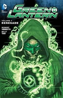 Green Lantern, Volume 7: Renegade book cover