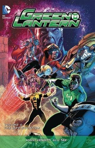 Green Lantern, Volume 6: The Life Equation book cover