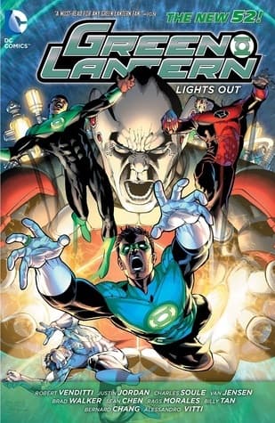 Green Lantern: Lights Out book cover