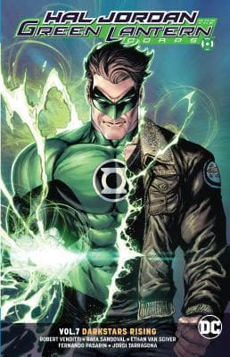 Hal Jordan and the Green Lantern Corps, Vol. 7: Darkstars Rising book cover