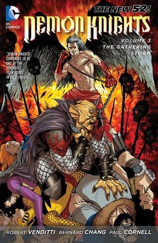 Demon Knights, Volume 3: The Gathering Storm book cover