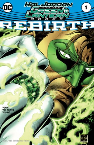 Hal Jordan and The Green Lantern Corps: Rebirth (2016) #1 book cover