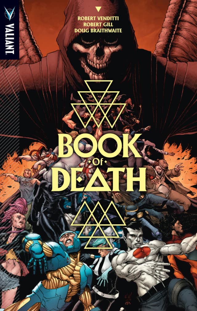 Book of Death book cover