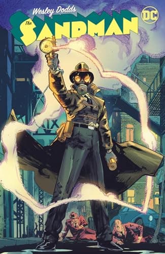 Wesley Dodds: The Sandman book cover