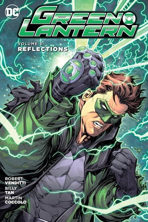 Green Lantern, Volume 8: Reflections book cover