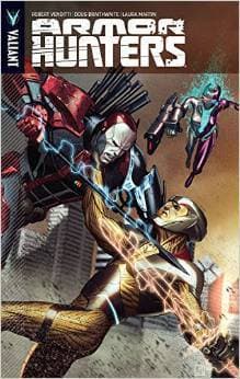 Armor Hunters book cover