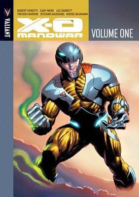 X-O Manowar Deluxe Edition, Book 1 book cover