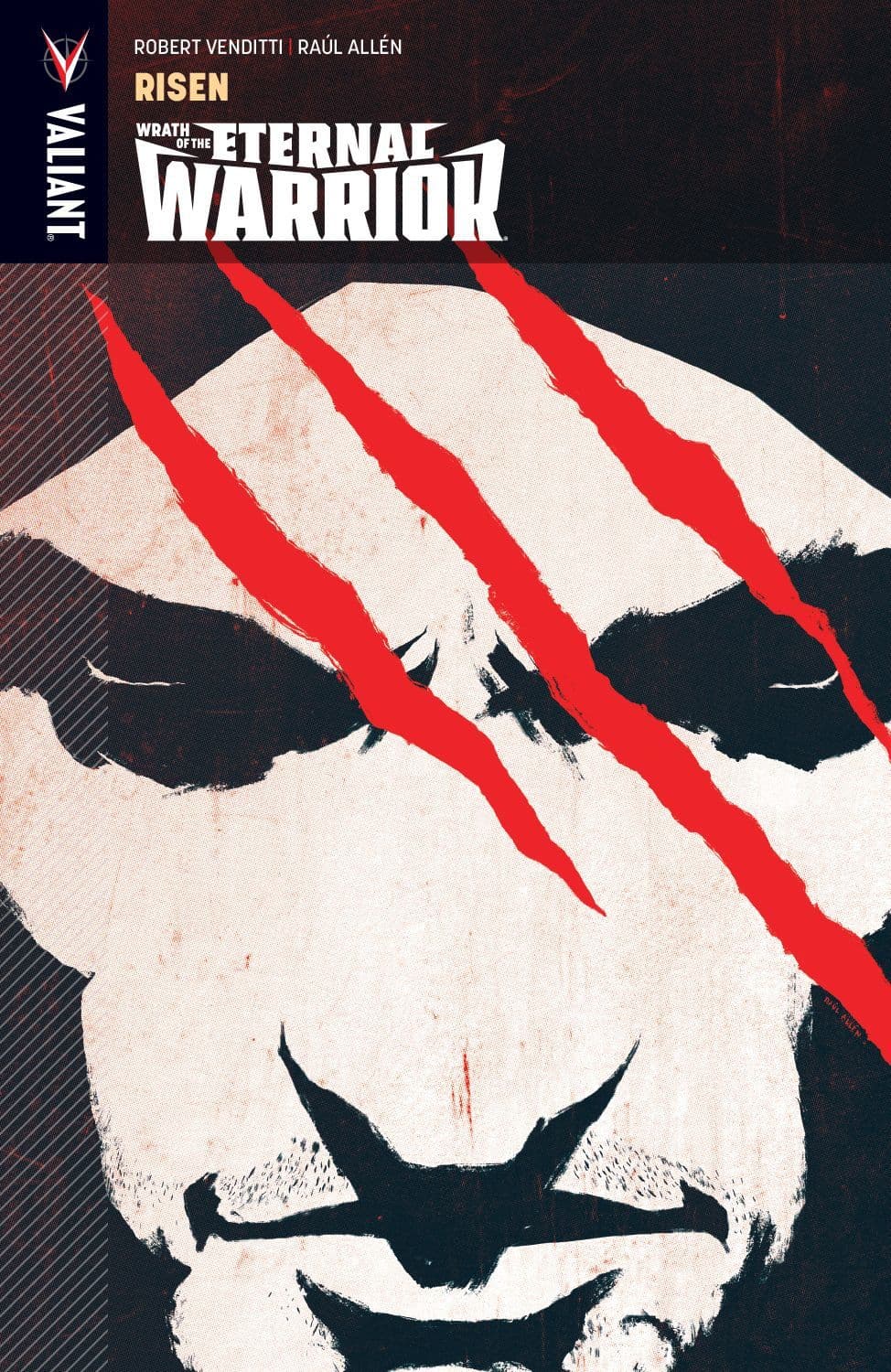 Wrath of the Eternal Warrior, Volume 1: Risen book cover