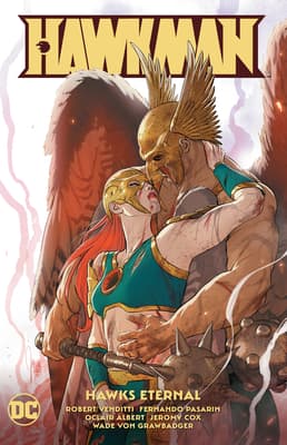 Hawkman, Vol. 4: Hawks Eternal book cover