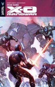 X-O Manowar, Vol. 9: Dead Hand book cover