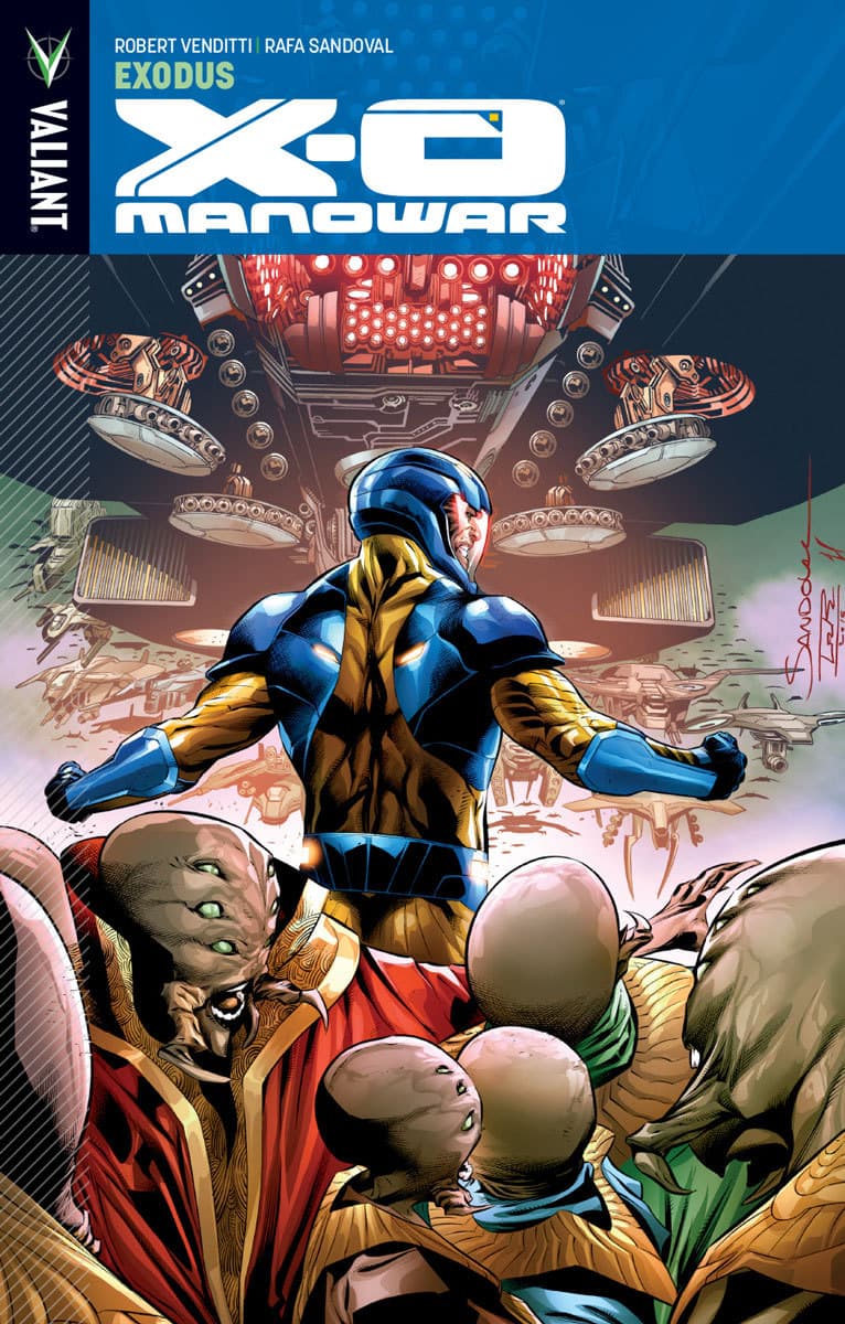X-O Manowar, Vol. 10: Exodus book cover
