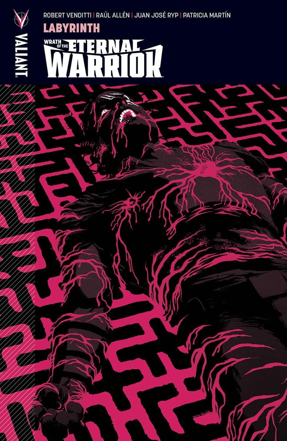 Wrath of the Eternal Warrior, Volume 2: Labyrinth book cover