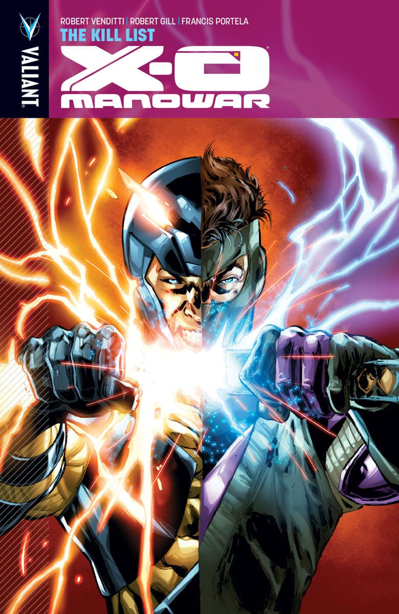 X-O Manowar, Vol. 11: The Kill List book cover