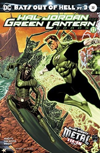 Hal Jordan and The Green Lantern Corps #32 book cover