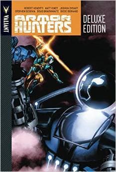 Armor Hunters Deluxe Edition book cover