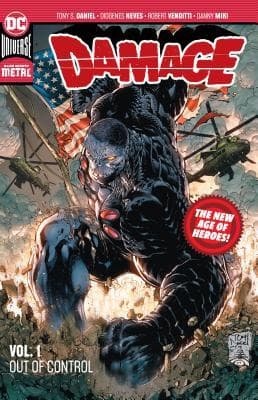 Damage, Vol. 1: Out of Control book cover