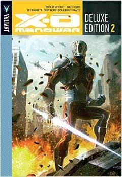X-O Manowar Deluxe Edition, Book 2 book cover